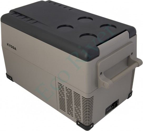 Автохолодильник Kyoda CF35H, двухкамерный, объем 35 л, вес 12,1 кг