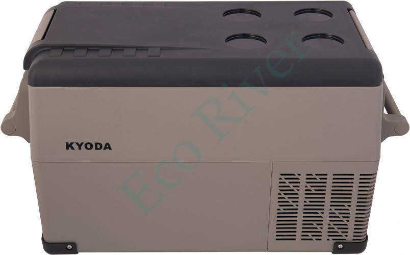 Автохолодильник Kyoda CF35H, двухкамерный, объем 35 л, вес 12,1 кг