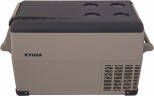 Автохолодильник Kyoda CF35H, двухкамерный, объем 35 л, вес 12,1 кг