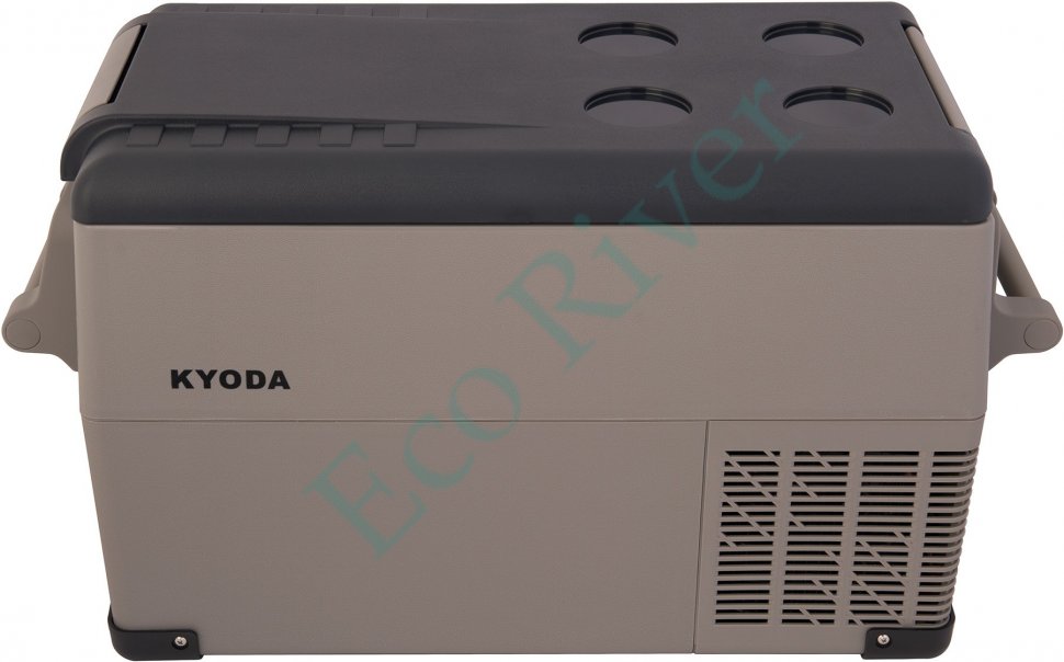 Автохолодильник Kyoda CF35H, двухкамерный, объем 35 л, вес 12,1 кг
