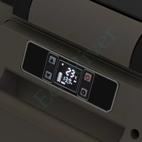 Автохолодильник Kyoda CF35H, двухкамерный, объем 35 л, вес 12,1 кг