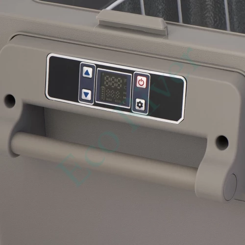 Автохолодильник Kyoda CF35H, двухкамерный, объем 35 л, вес 12,1 кг