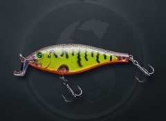 Воблер Sprut Saba Shad 3D 70F 9.5г/YT-3D