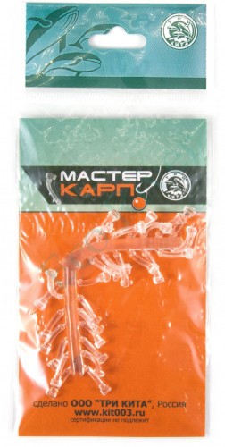 СТОПОР для бойлев универсальный малый 16 мм (под бойли 14 мм)