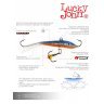 Балансир Lucky John Fin 60мм+тройник 71413-45H