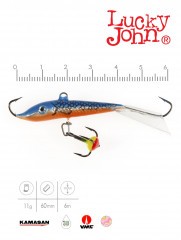 Балансир Lucky John Fin 60мм+тройник 71413-45H