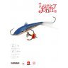 Балансир Lucky John Fin 60мм+тройник 71413-45H