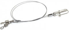 Поводок Sprut Titanium 1*7 15см 8кг 2шт