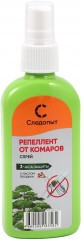 Репеллент от комаров   Следопыт  , спрей, 100 мл/40/