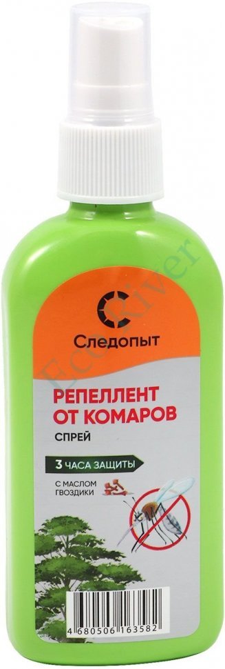 Репеллент от комаров Следопыт , спрей, 100 мл/40/