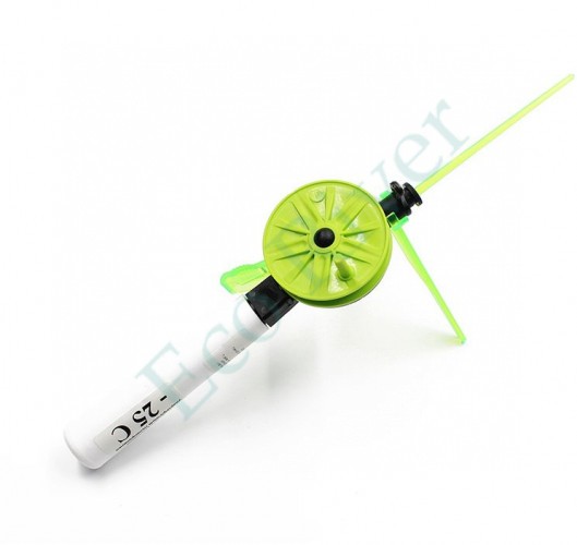 Удочка зимняя Окунь WHP56P, пенопл. ручка - 105 мм, L-220 мм, цв. в ассорт.