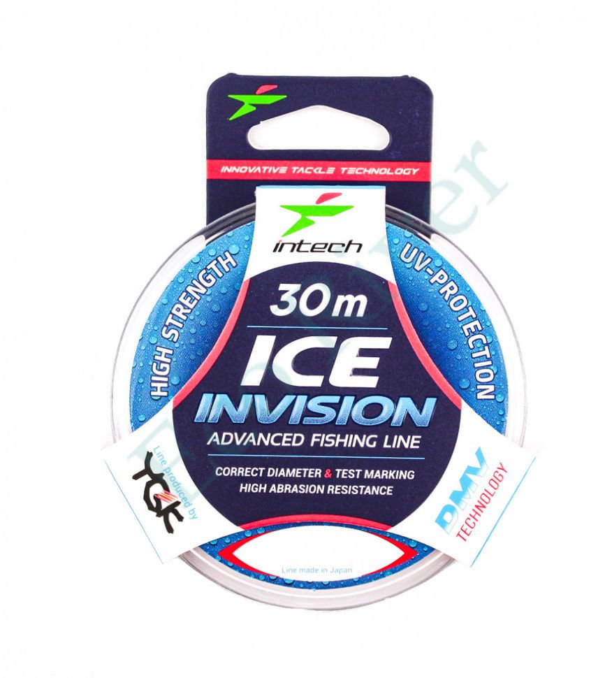 Леска Intech InVision Ice Line 0.24 50м