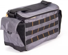 Сумка рыболовная Следопыт Base Lure Bag L, 36х22х15 см, цв. серый + 3 коробки Luno 20/2/