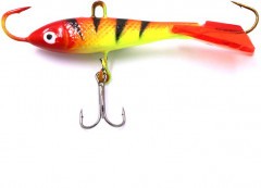 Балансир Яман Ротан, размер 5 см, вес 9 гр., цв. 39, на блистере