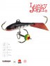 Балансир Lucky John Fin 40мм+тройник 71313-12HRT