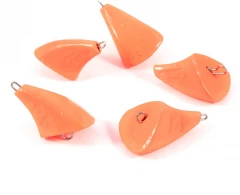 Груз Пуля-эксцентрик окрашенный разборный Яман (5 шт.) - 44 гр., оранжевый/125/