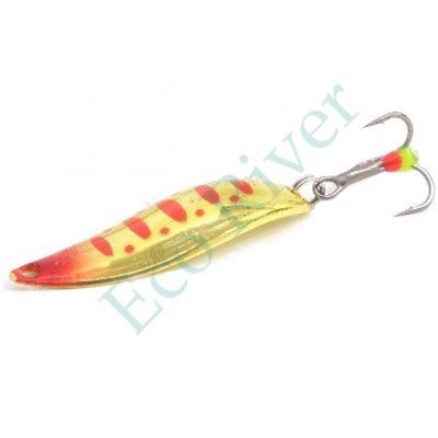 Блесна Sprut Pro Series Spiner №4.5 45мм/5.5г/GTR