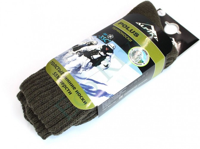 Носки термо Alpika Polus -35С р.43-45