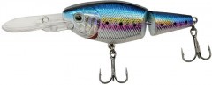 Воблер Namazu Jointed Zun Shad, L-70 мм, 12,3г, крэнк, составной, тонущий (0,5-2,5м), цвет №14/200