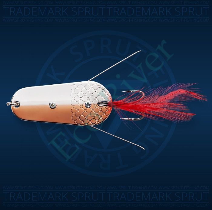 Блесна Sprut Togiru Spoon колеб. 58мм/22г/CS