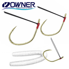 Крючок Owner 5172-02 4шт офсет.