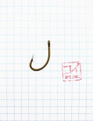Крючок KOI CARP WIDE GAP, размер 2 (INT), цвет OL, карповый (10 шт.)/100/