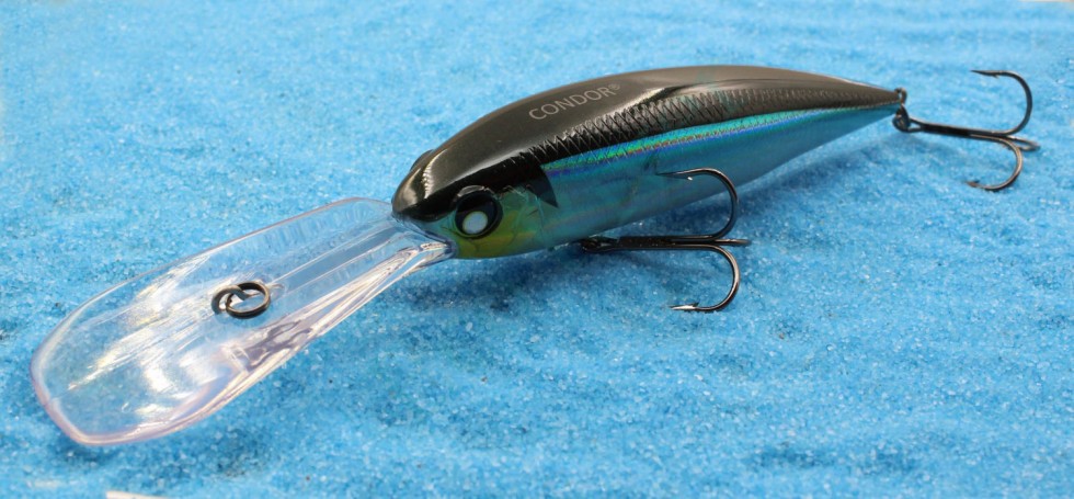Воблер Condor Viper (110) размер 110 мм, вес 32.0гр, заглубление 0 - 6 m, цвет 175