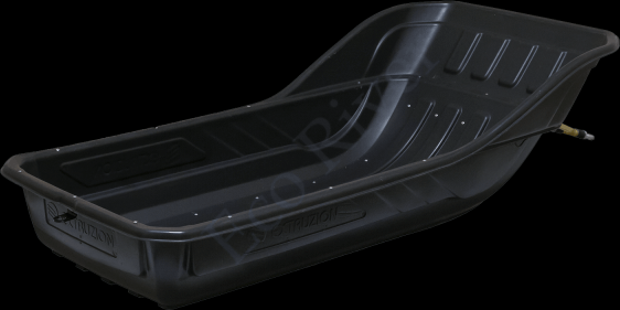 Сани C-6 LUXE с обвязкой, накладками и отбойником