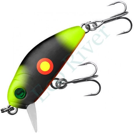 Воблер Sprut Taburo Trout 35S 2.7г/MBKLD