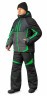Диксон костюм PAYER, зимний -45, черно-зеленый