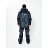 Костюм рыболовный Graff демисезонный размер S/170-176 (Bratex 25000, карбон)