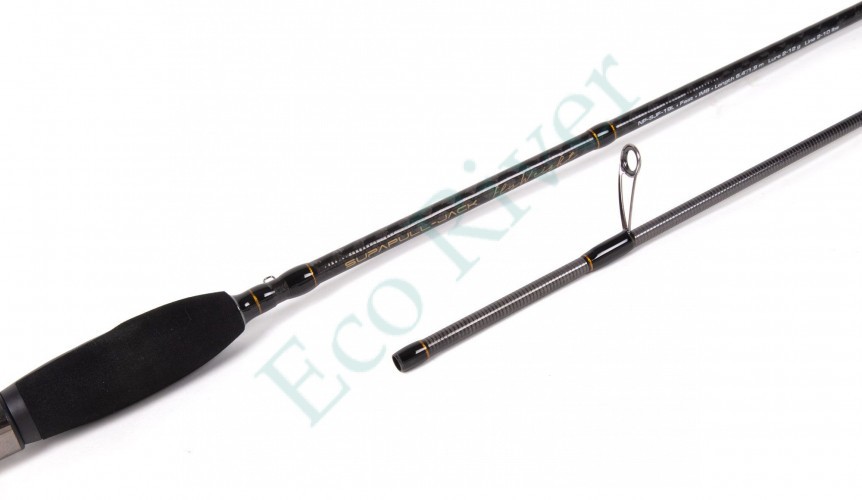 Спиннинг штекерный карбоновый Namazu Pro SupaPull-Jack Flyweight IM8 1,90 m/ 2-12 г/25/