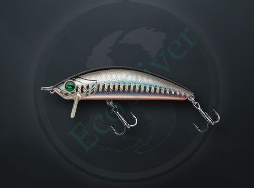 Воблер Sprut Gurei 65F 6г/SBK