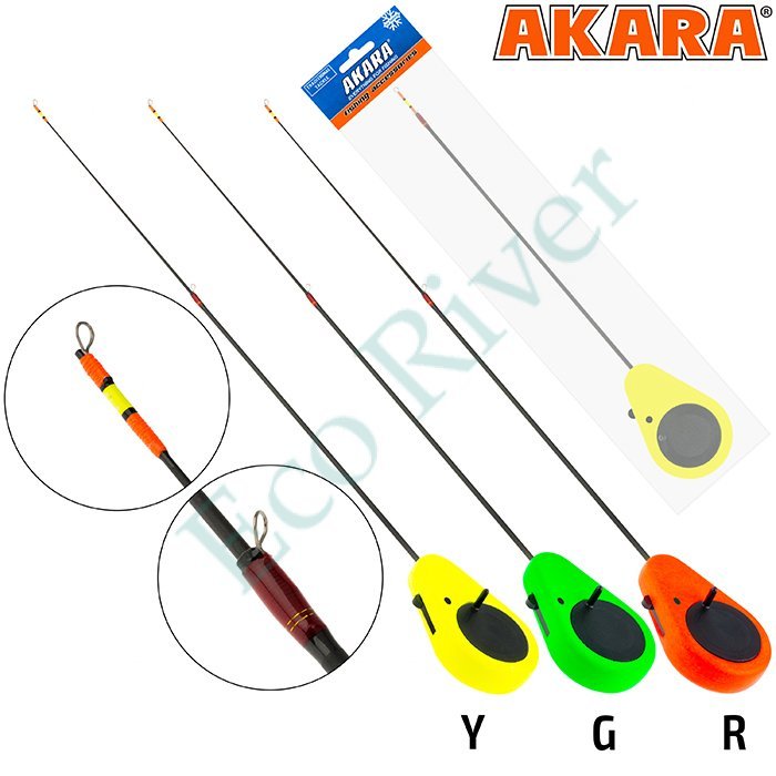 Удочка зим. Akara Detent M 400 желтая SK-2T-Y