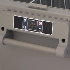 Автохолодильник Kyoda CF45H, двухкамерный, объем 45 л, вес 12,9 кг