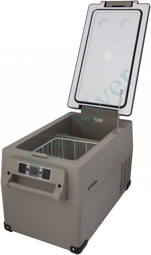 Автохолодильник Kyoda CF45H, двухкамерный, объем 45 л, вес 12,9 кг