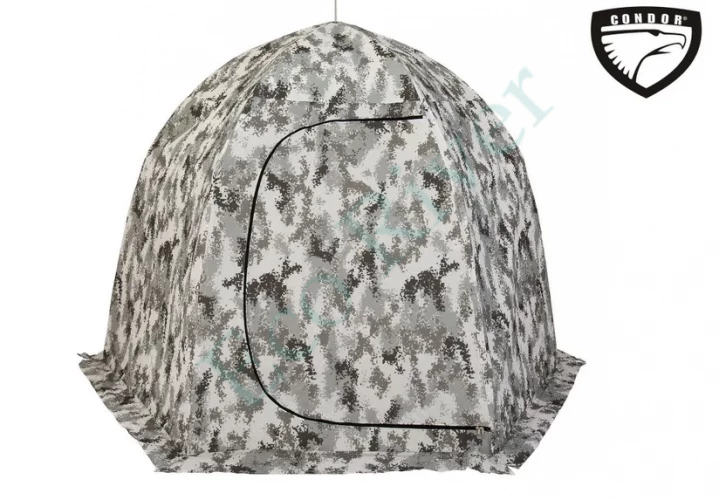 Палатка зонт Condor зимняя 2,0 х 2,0 х 1,6 КМФ