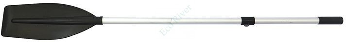 Весло алюминиевое разборное с широкой лопастью под уключину, d-32 мм, L-1600 мм/30/