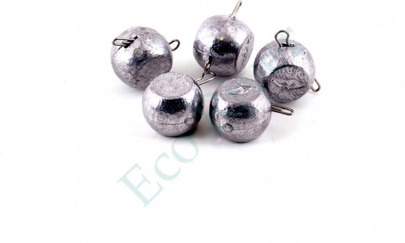 Груз Чебурашка сплющенный разборный Яман (10 шт.) - 32 гр./350/