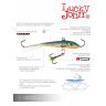 Балансир Lucky John Fin 60мм+тройник 71413-53