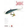 Балансир Lucky John Fin 60мм+тройник 71413-53