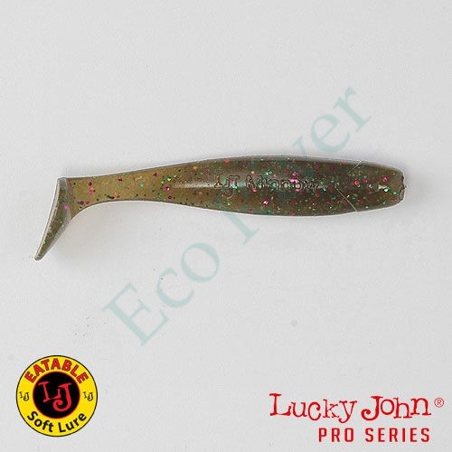 Виброхвост Lucky John Pro S Minnow съедоб. 08,40 7шт 140143-S21