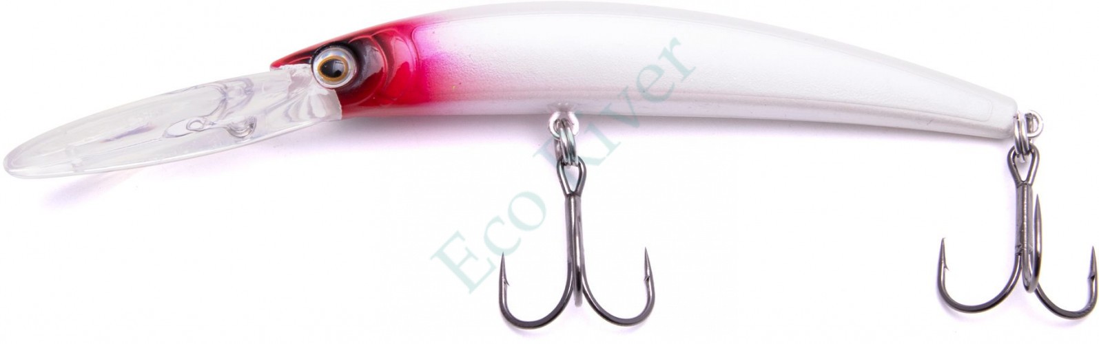 Воблер Namazu Karoshi Minnow, L-110мм, 15 г, минноу, плавающий (4,0-6,0м), цвет №1/200/