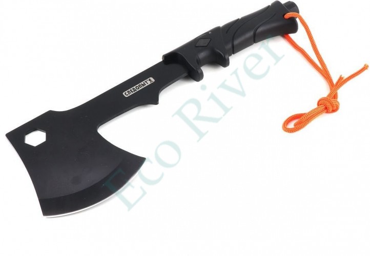 Топор туристический Следопыт, 310*105*23 мм, 304 гр., в чехле/60/