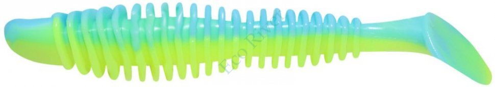 Виброхвост Yaman PRO Arris Shad, р.2,5 inch, цвет #18 - Ice Chartreuse (уп. 7 шт.)