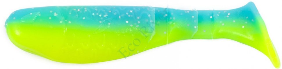 Виброхвост Yaman PRO Boost Up, р.3 inch, цвет #18 - Ice Chartreuse (уп. 5 шт.)