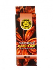 Пластфиш Три кита насадочный с блестками Анис 50г
