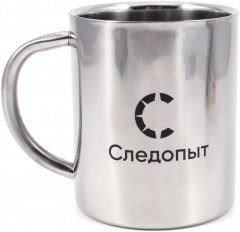 Кружка изотермическая Следопыт, 300 мл/50/