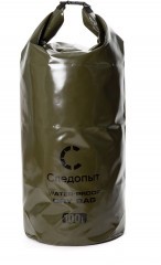 Гермомешок   Следопыт - Dry Bag   без лямок, 100 л, цв. хаки/20/