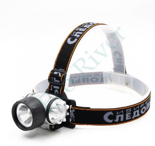 Фонарь налобный Сибирский Следопыт-Циклоп 1, 1 LED, 3хААА/120/